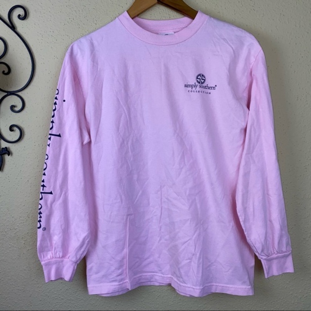 💎 Simply Southern Long Sleeve Shirt Medium